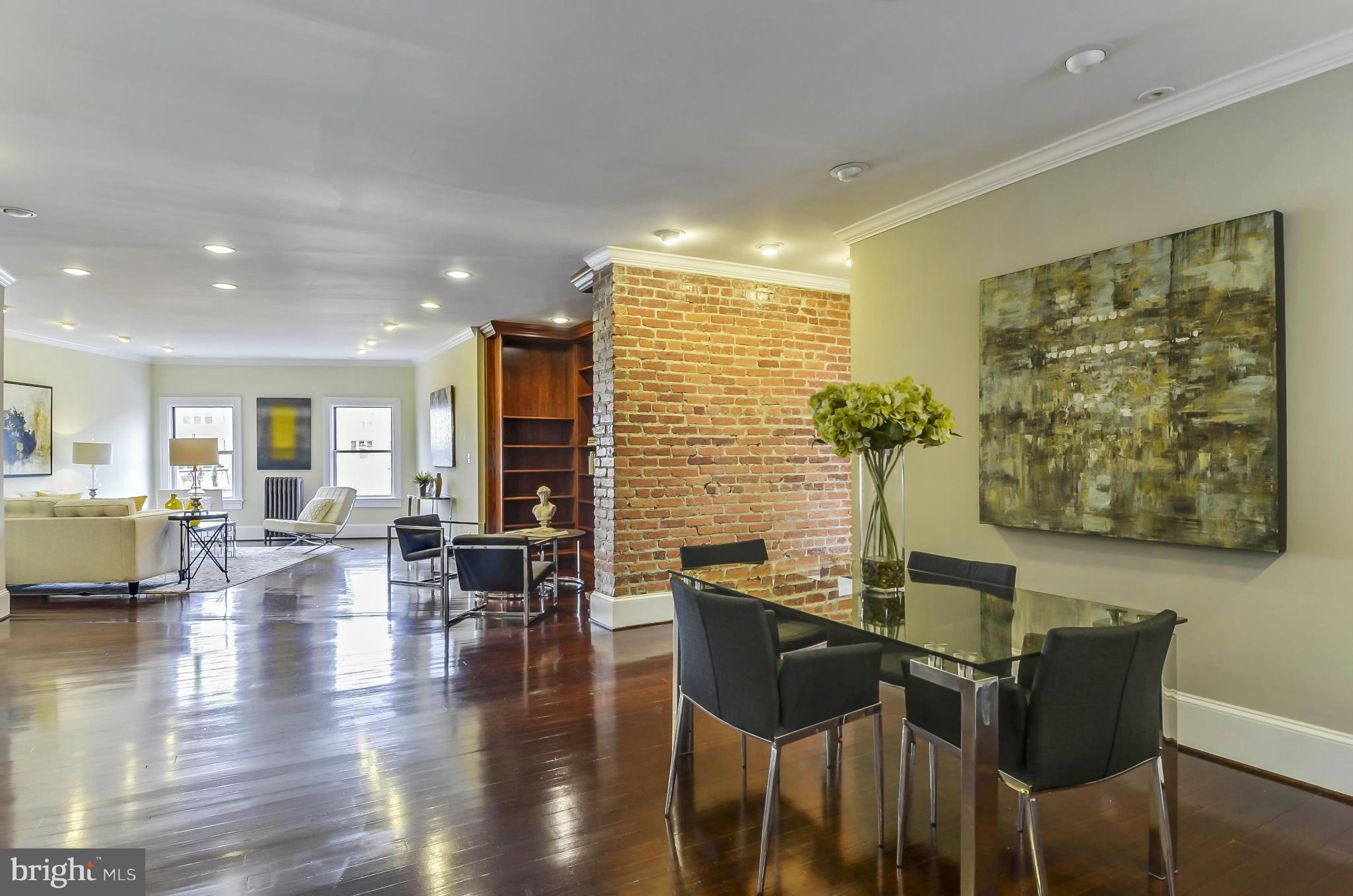 2006 Columbia Road Northwest, Unit 50 Washington, DC 20009 - Photo 29 of 30 Spacious Open Floor Plan
