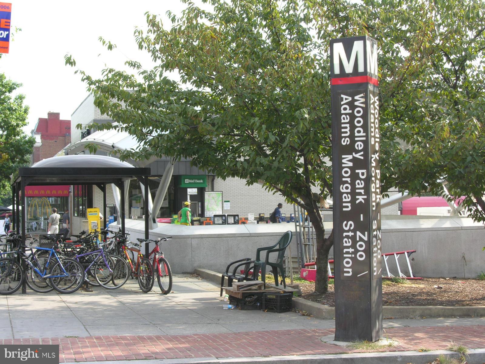2006 Columbia Road Northwest, Unit 50 Washington, DC 20009 - Photo 26 of 30 Metro