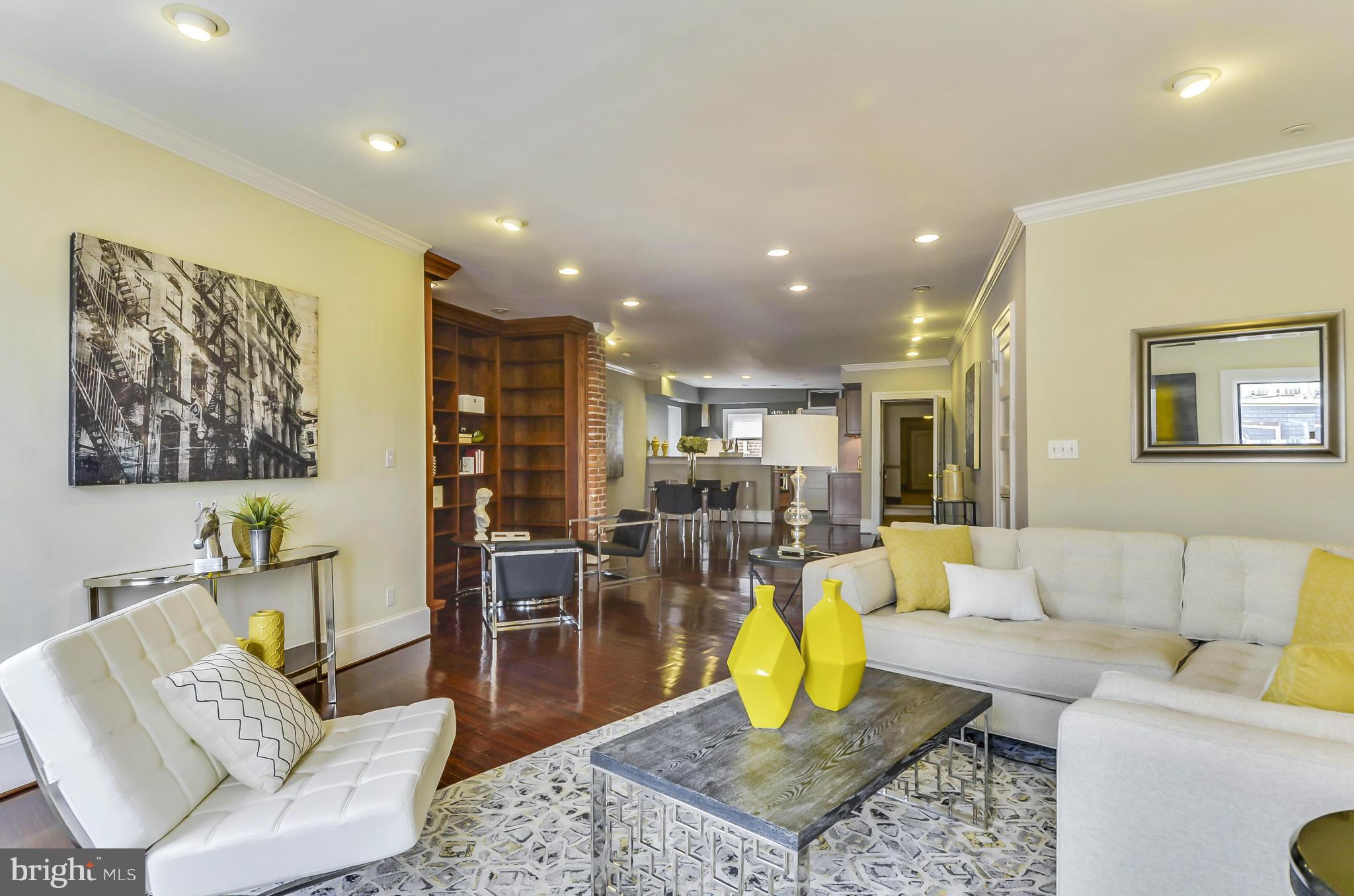 2006 Columbia Road Northwest, Unit 50 Washington, DC 20009 - Photo 30 of 30 Spacious Open Floor Plan
