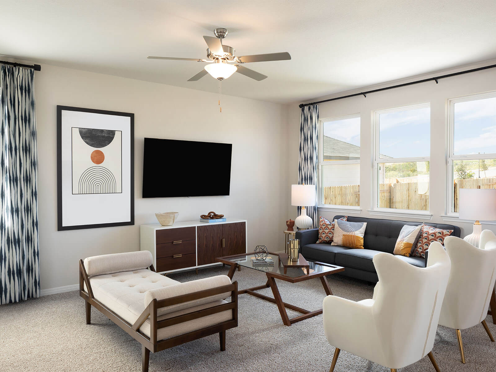 3607 Kent Chalk Road Buda, TX 78610 - Photo 5 of 11 Photo is not of the actual home, but is an inspirational photo of builder’s model home and may depict options, furnishings, and/or decorator features that are not included