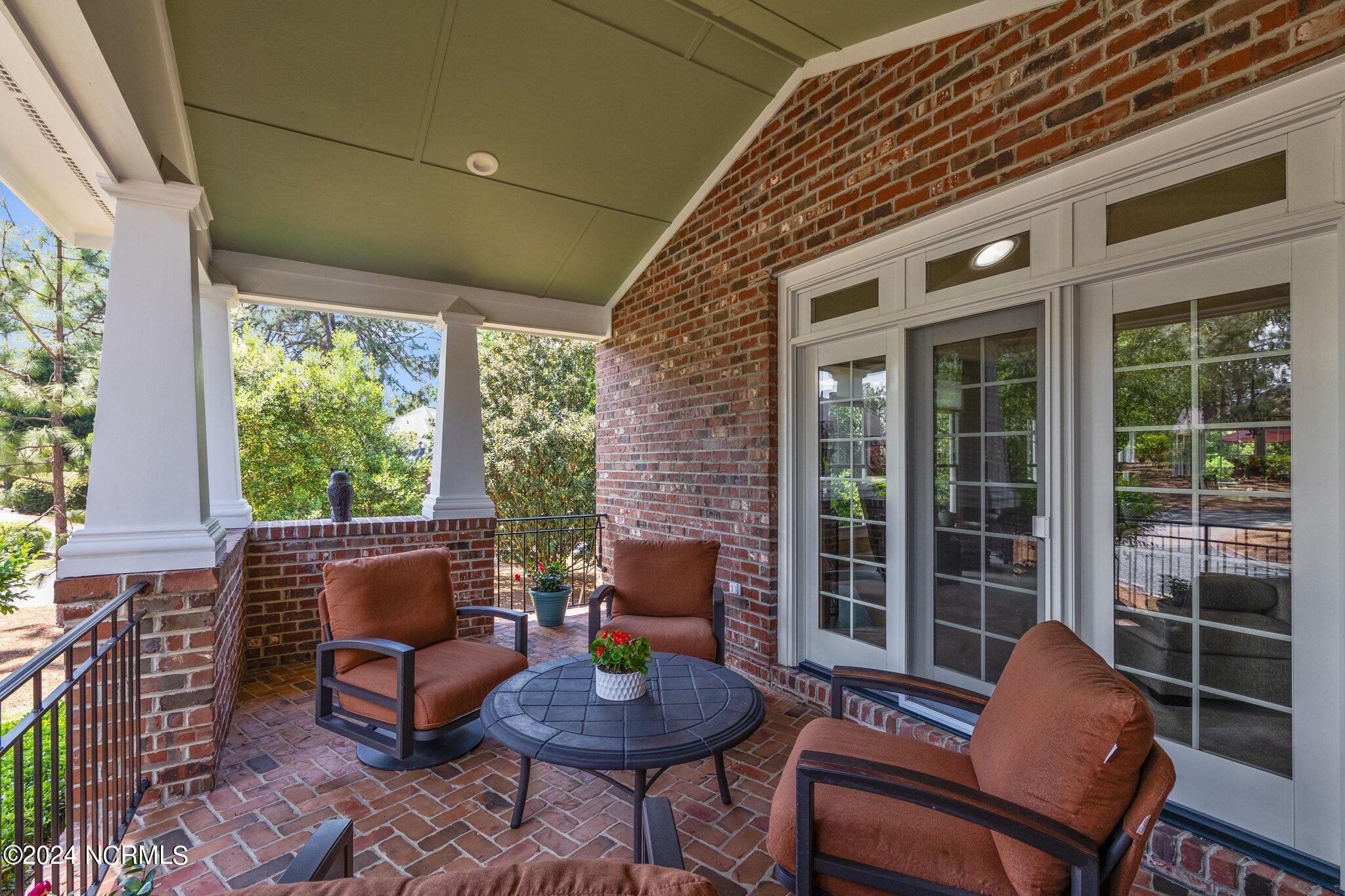 45 Oak Meadow Road Pinehurst, NC 28374 - Photo 2 of 68 Front Covered Porch