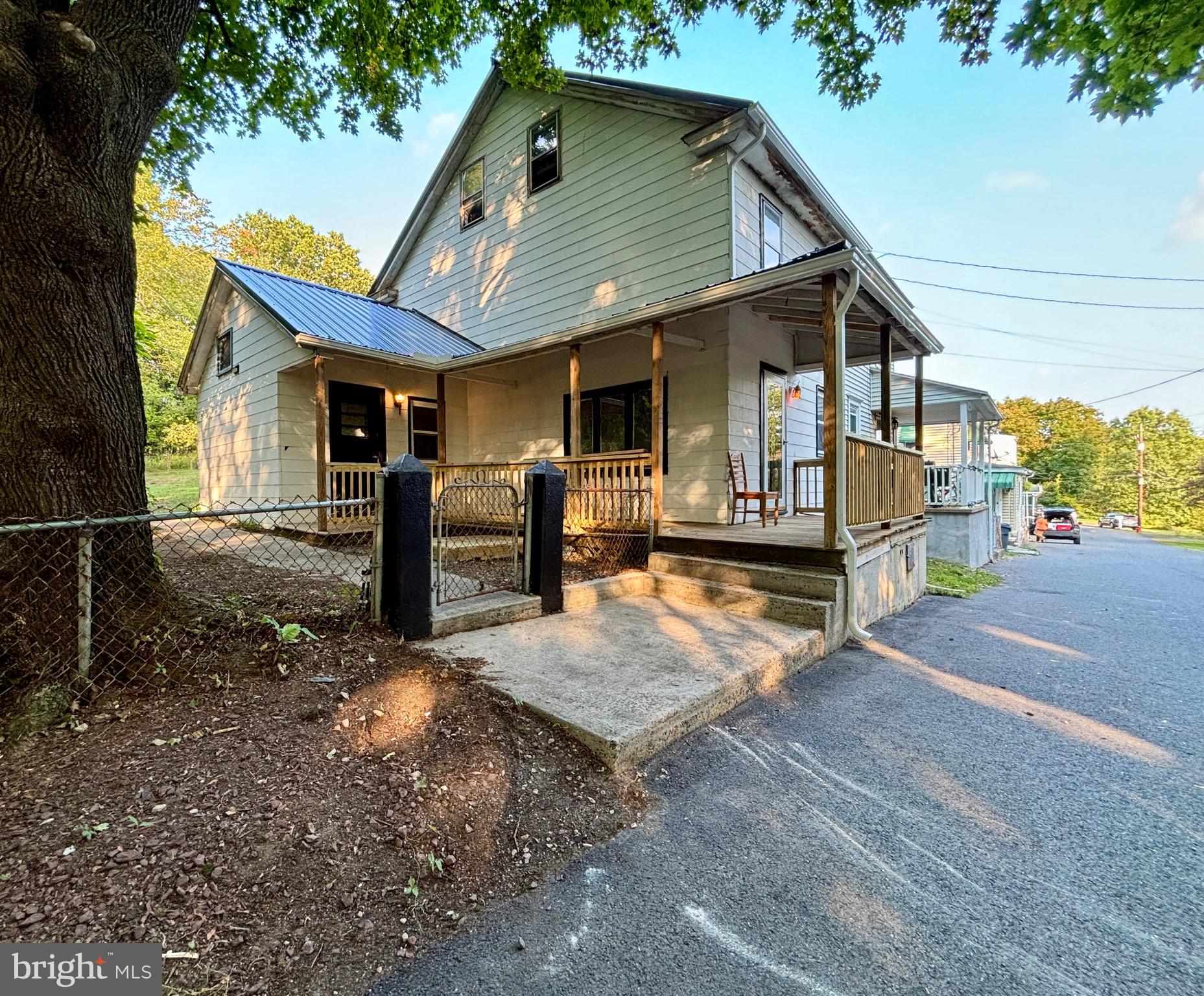 52 Hillcrest Road Branchdale, PA 17901 - Photo 12 of 12 View from Corner New Metal Roof