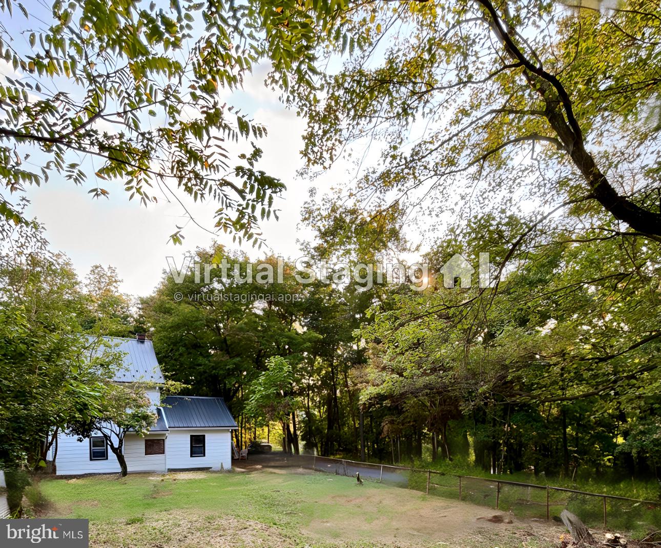 52 Hillcrest Road Branchdale, PA 17901 - Photo 2 of 12 Large fenced lot facing woods