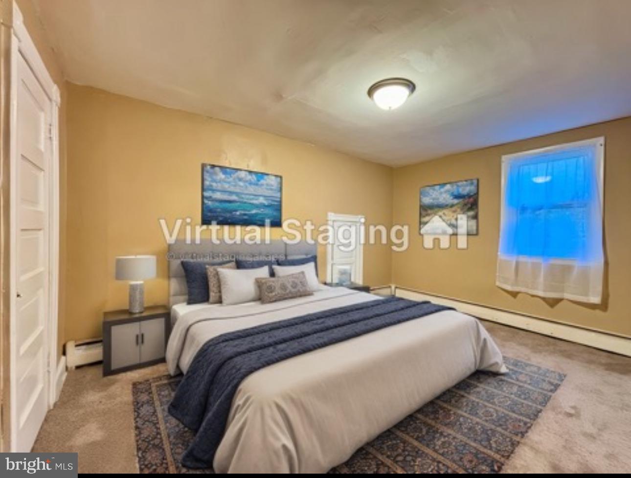 52 Hillcrest Road Branchdale, PA 17901 - Photo 9 of 12 2nd back side bedroom, fresh paint and new carpet