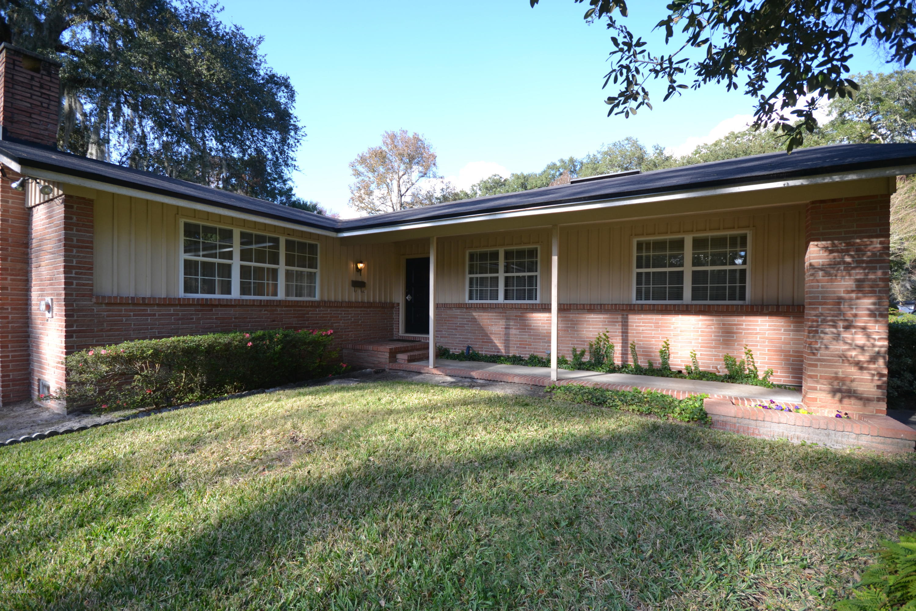 4124 Churchwell Road Jacksonville, FL 32210 - Photo 1 of 24 Front Yard and Entry