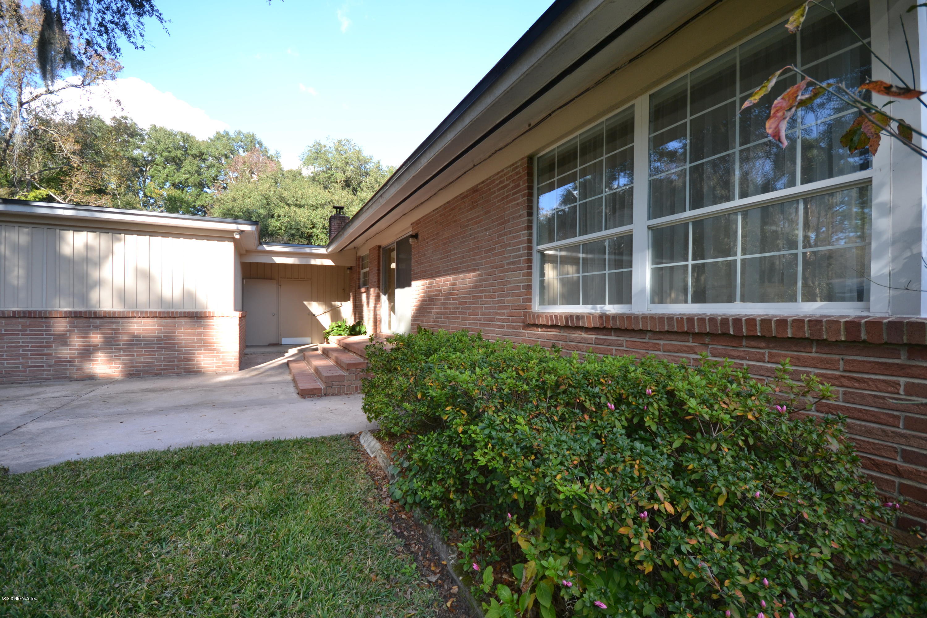4124 Churchwell Road Jacksonville, FL 32210 - Photo 19 of 24 back of house