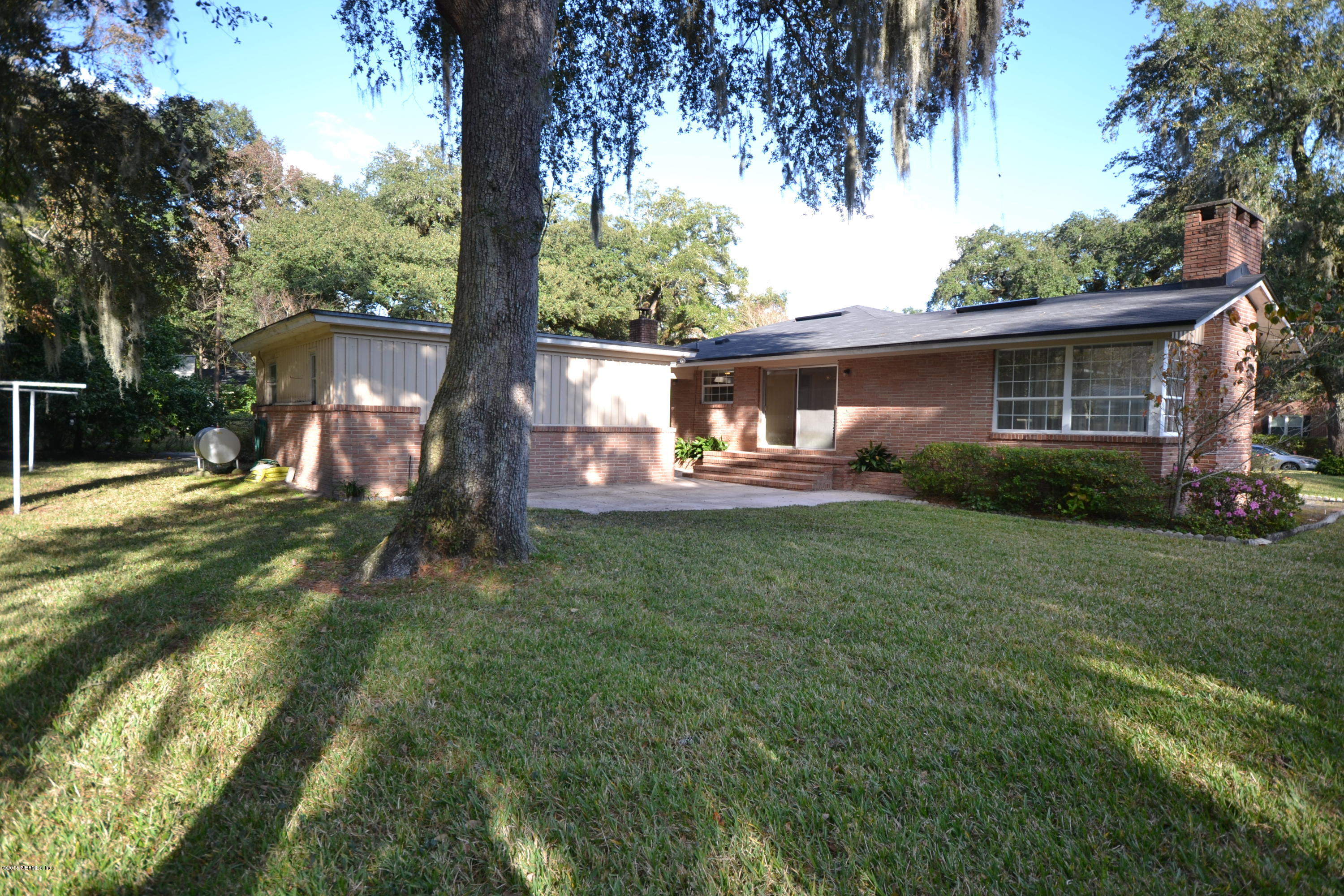 4124 Churchwell Road Jacksonville, FL 32210 - Photo 20 of 24 Great Backyard and Patio