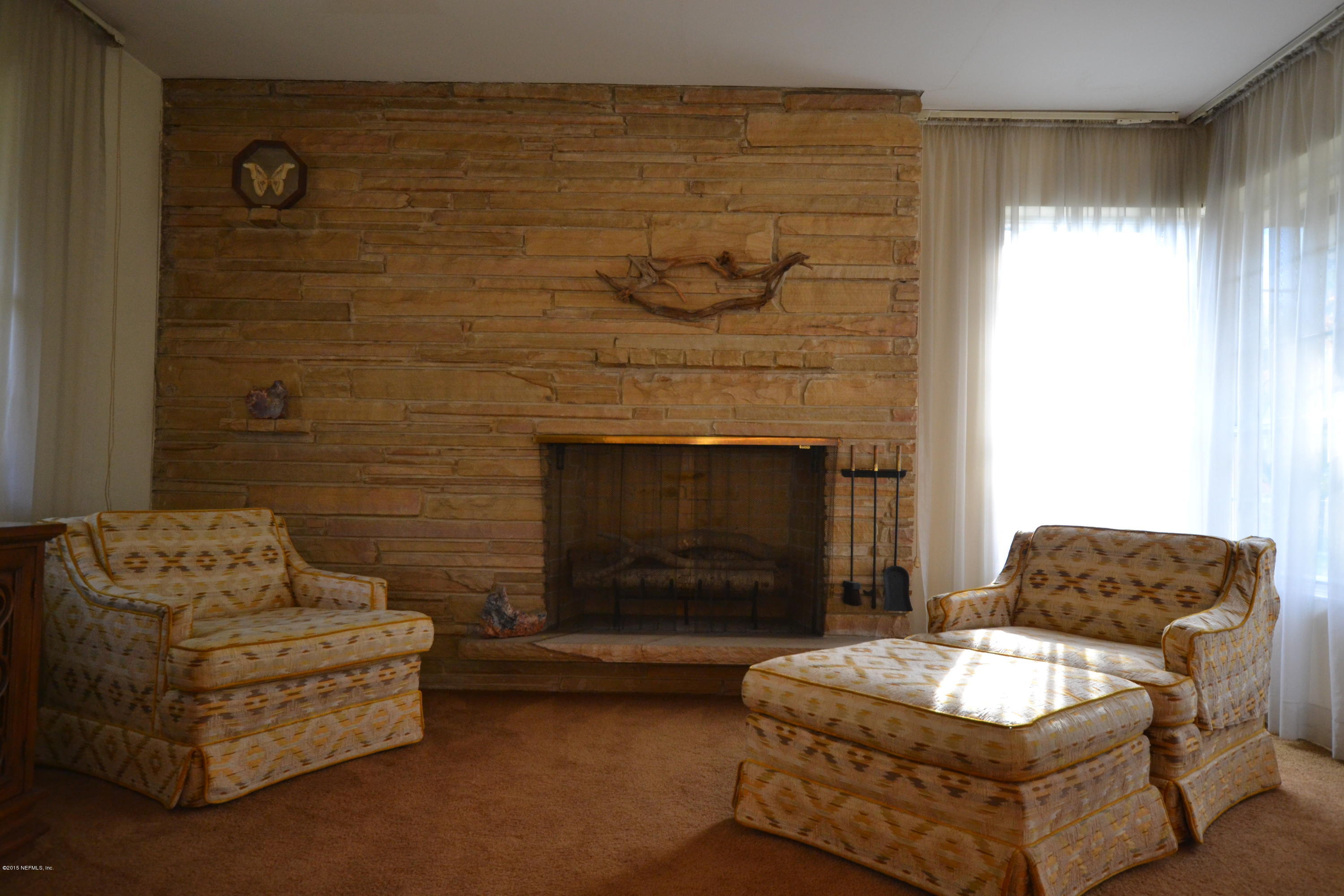 4124 Churchwell Road Jacksonville, FL 32210 - Photo 5 of 24 Fireplace