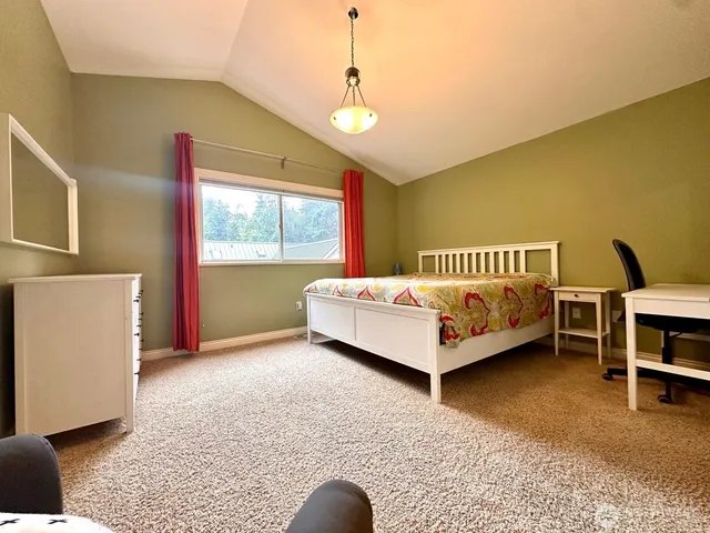 a view of a room with empty racks