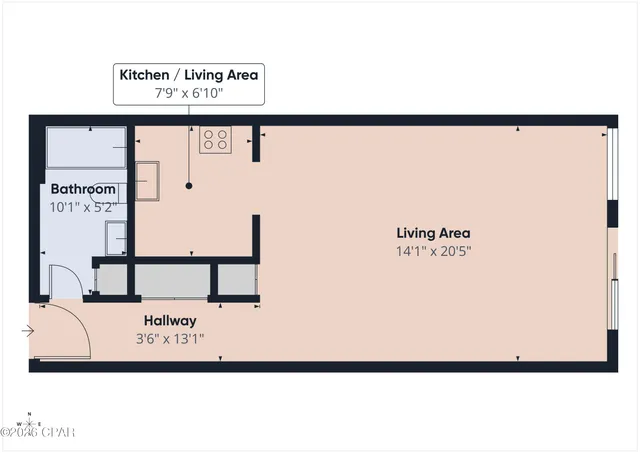 $1,475 | 301 Lullwater Drive, Unit 295, Panama City Beach, FL 32413