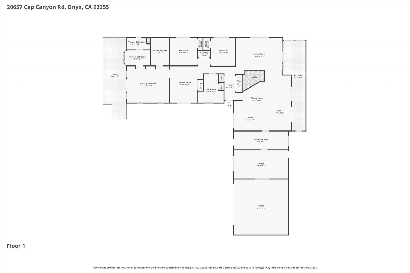 20657 Cap Canyon Road Onyx, CA 93255 - Photo 49 of 50