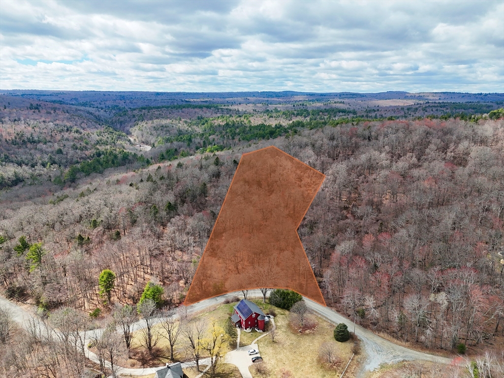 Lot 33.03 William Holmes Road Becket, MA 01223 - Photo 4 of 17 a view of a backyard