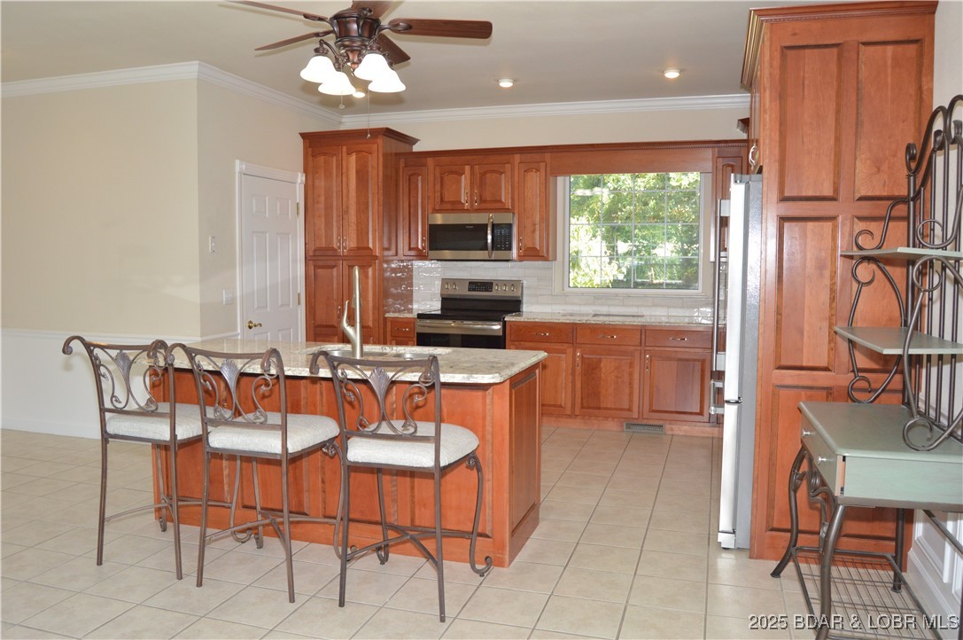 112 Rush Road Eldon, MO 65026 - Photo 11 of 50 Custom wood cabinets with granite tops is perfect
