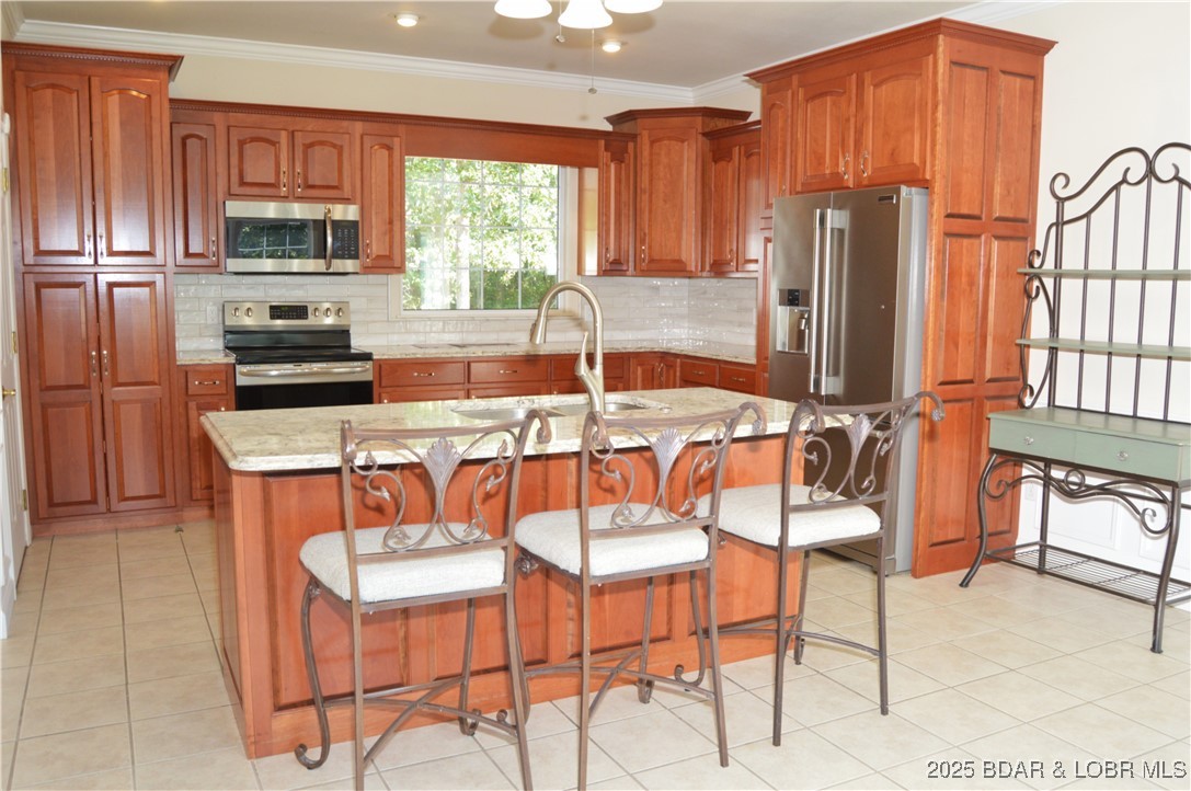 112 Rush Road Eldon, MO 65026 - Photo 12 of 50 Stunning country kitchen with large island