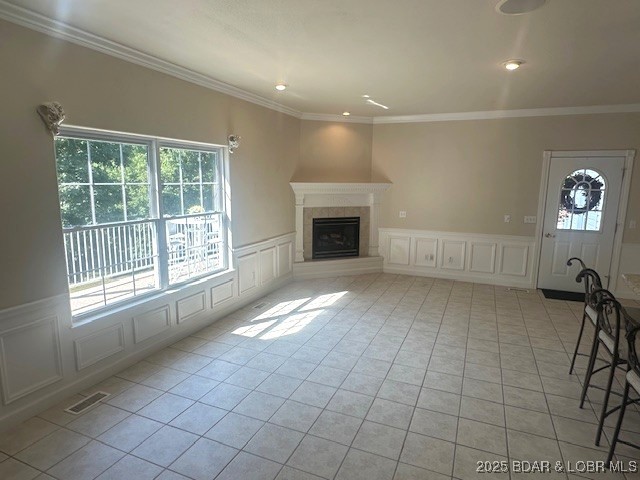 112 Rush Road Eldon, MO 65026 - Photo 13 of 50 Dining area with fireplace with lots of natural li