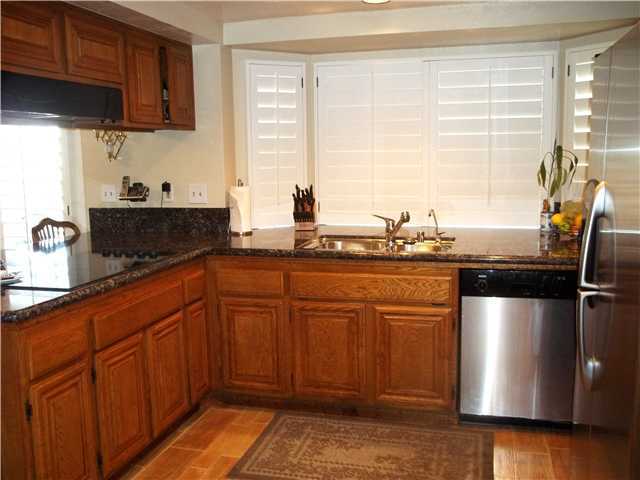 13666 Quinton Road San Diego, CA 92129 - Photo 2 of 25 Upgraded Kitchen with Granite Countertops, Bosch Dishwasher, Decor Oven and Microwave, Decor Range
