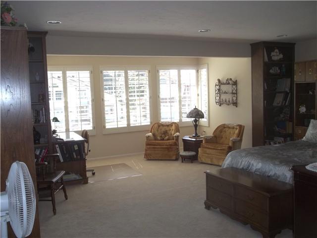 13666 Quinton Road San Diego, CA 92129 - Photo 15 of 25 Spacious Second Floor Master Bedroom