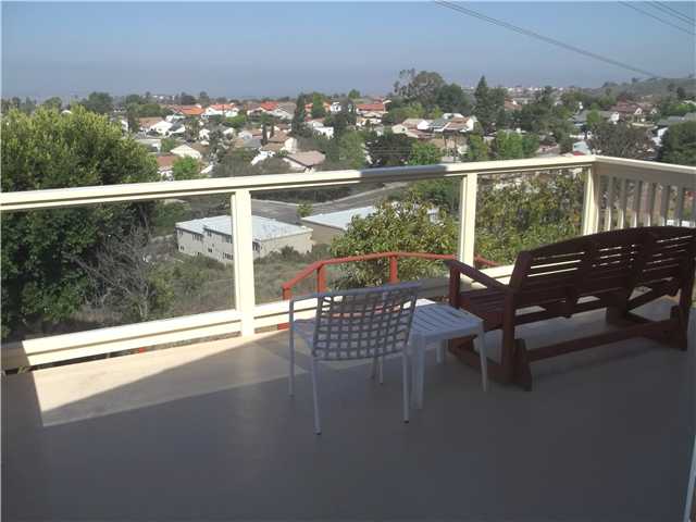 13666 Quinton Road San Diego, CA 92129 - Photo 17 of 25 Second Floor Balcony With Views to the Ocean