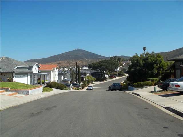13666 Quinton Road San Diego, CA 92129 - Photo 23 of 25 Front Street Scene Looking Towards Black Mountain to the North
