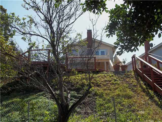 13666 Quinton Road San Diego, CA 92129 - Photo 24 of 25 Lot Extends Down Into the Canyon Below The Home