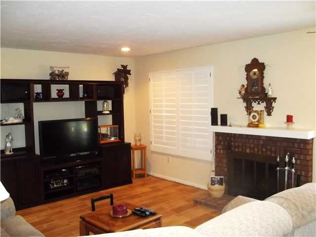13666 Quinton Road San Diego, CA 92129 - Photo 4 of 25 Family Room Includes Fireplace and Wet Bar