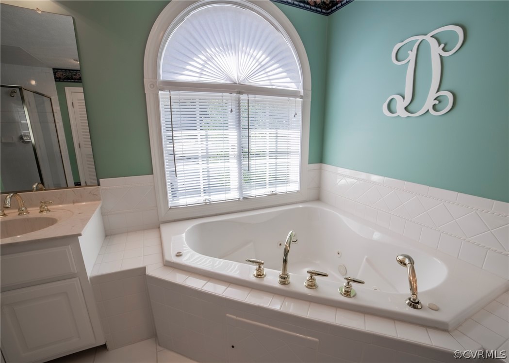 11239 Hanover Courthouse Road Hanover, VA 23069 - Photo 27 of 50 a bath tub sitting next to a bathroom sink