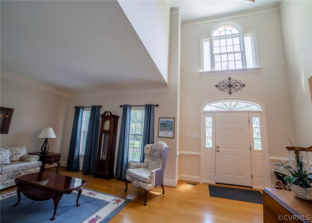 11239 Hanover Courthouse Road Hanover, VA 23069 - Photo 6 of 50 a living room with furniture and a window
