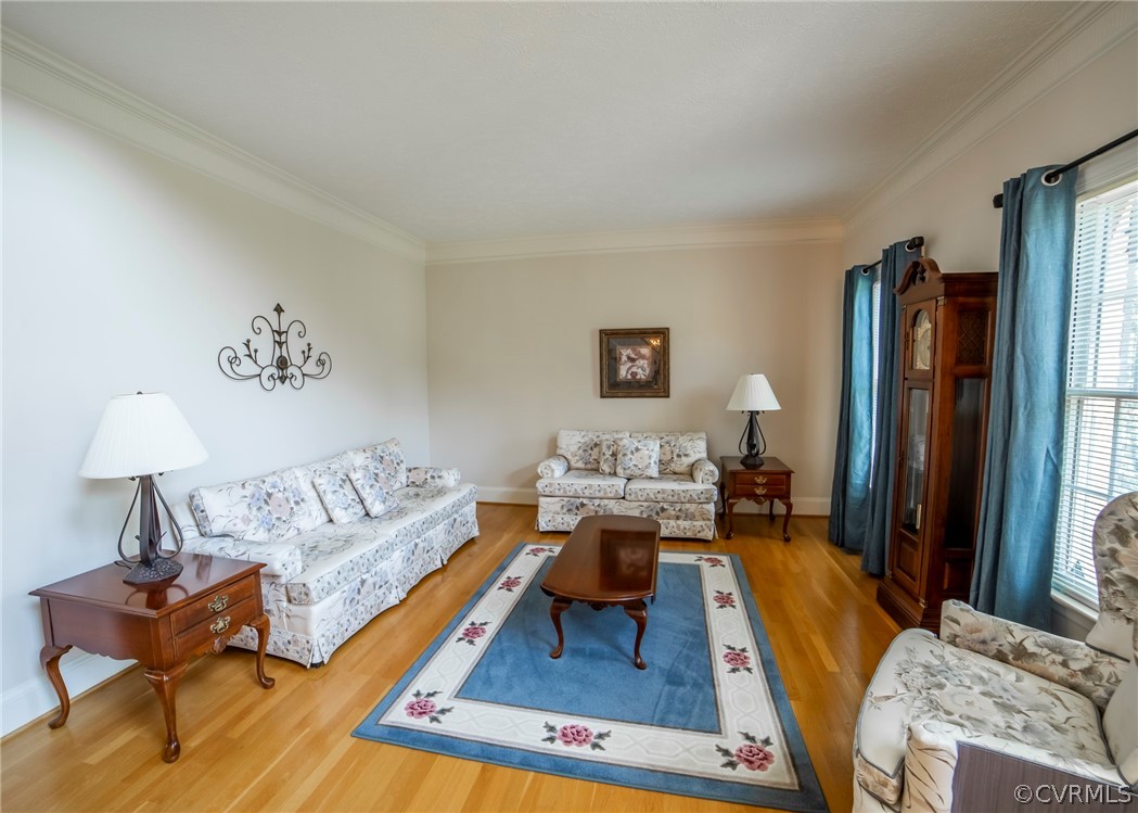 11239 Hanover Courthouse Road Hanover, VA 23069 - Photo 7 of 50 a living room with furniture and a rug