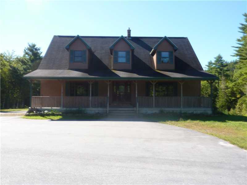 1093 Airline Road Clifton, ME 04428 - Photo 2 of 23 Exterior Front.