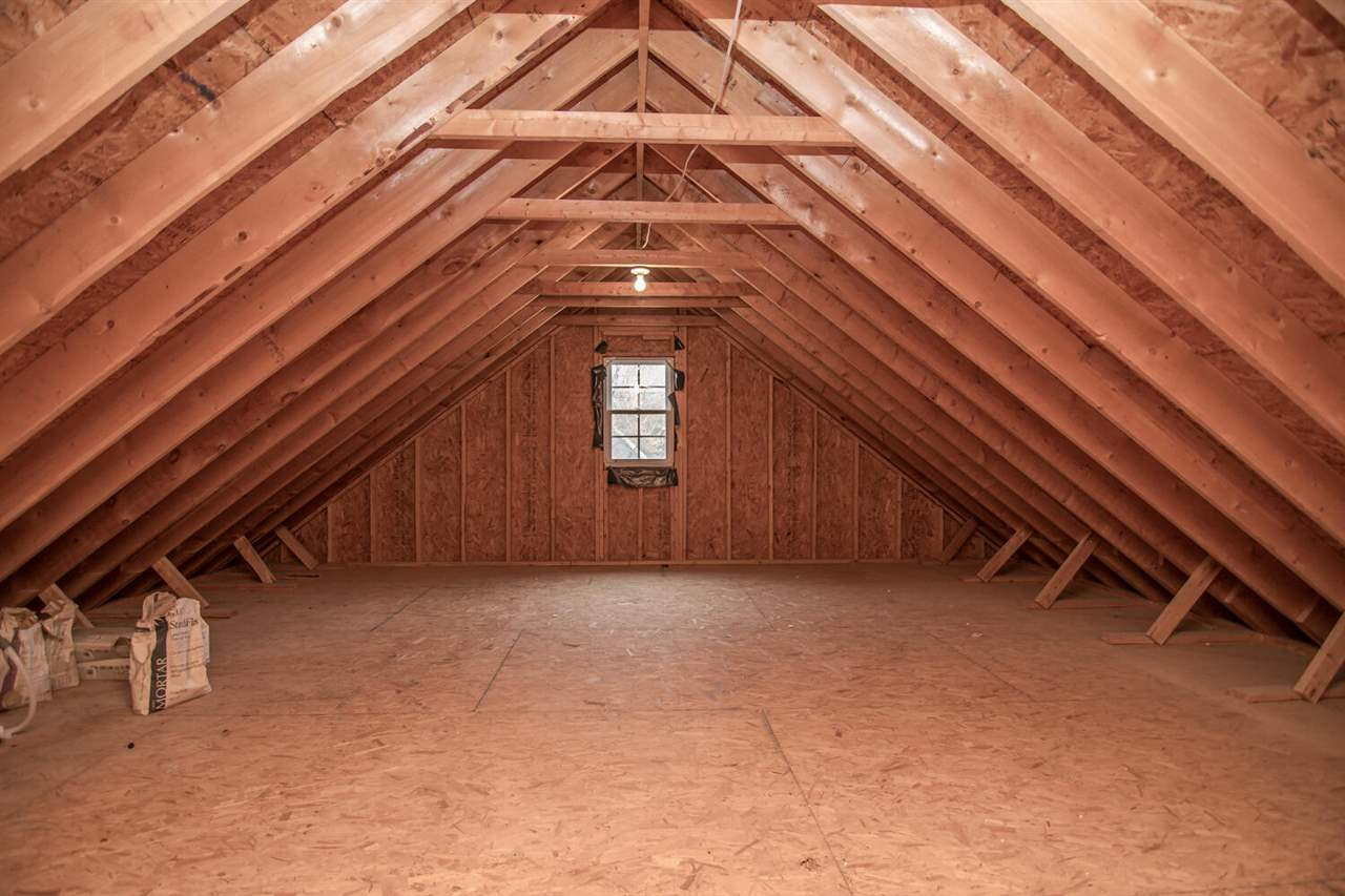 1614 Weatherford Circle Raleigh, NC 27604 - Photo 9 of 12 Attic