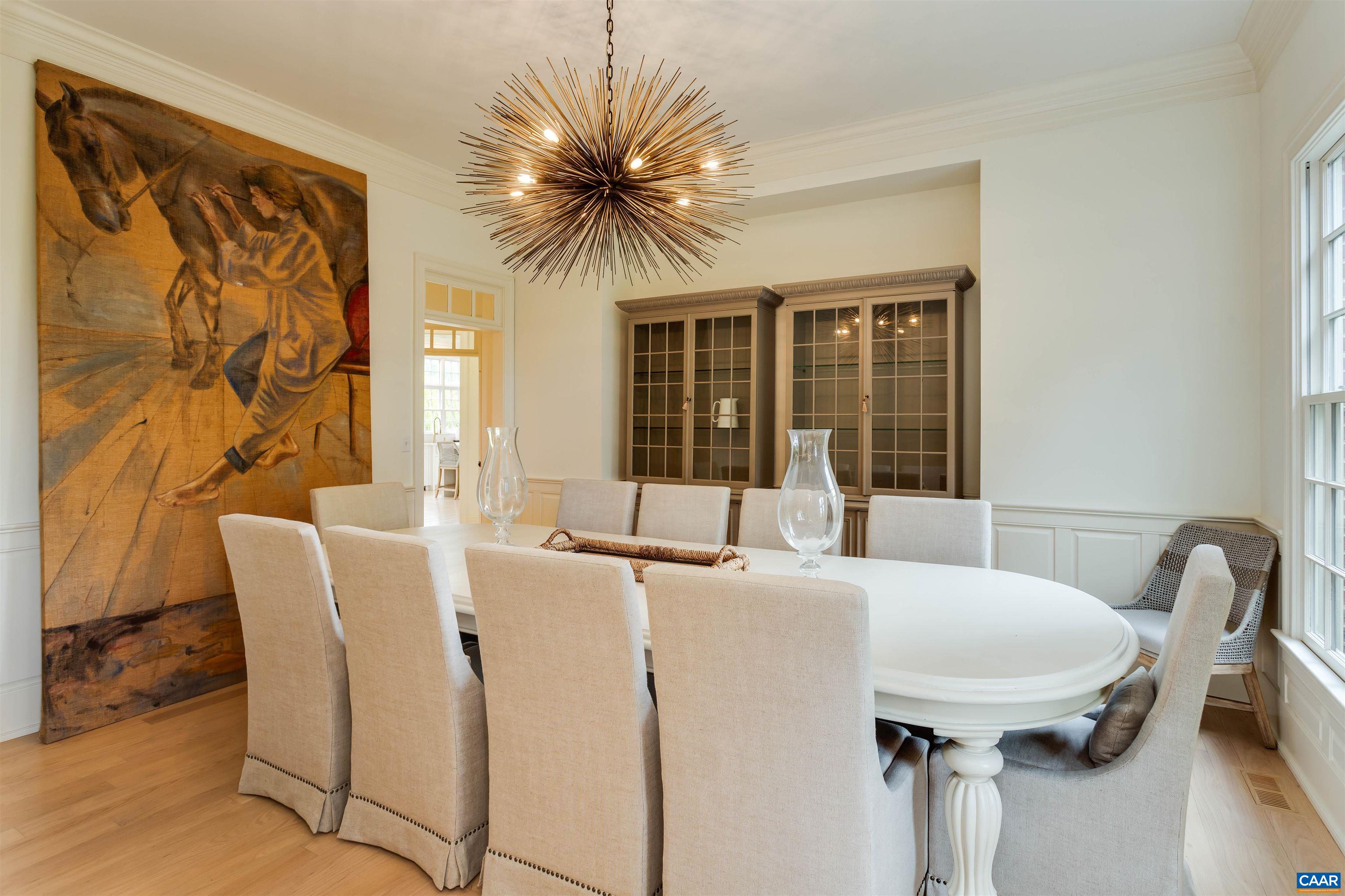 585 Ragged Mountain Drive Charlottesville, VA 22903 - Photo 6 of 60 a view of a dining room with furniture and window