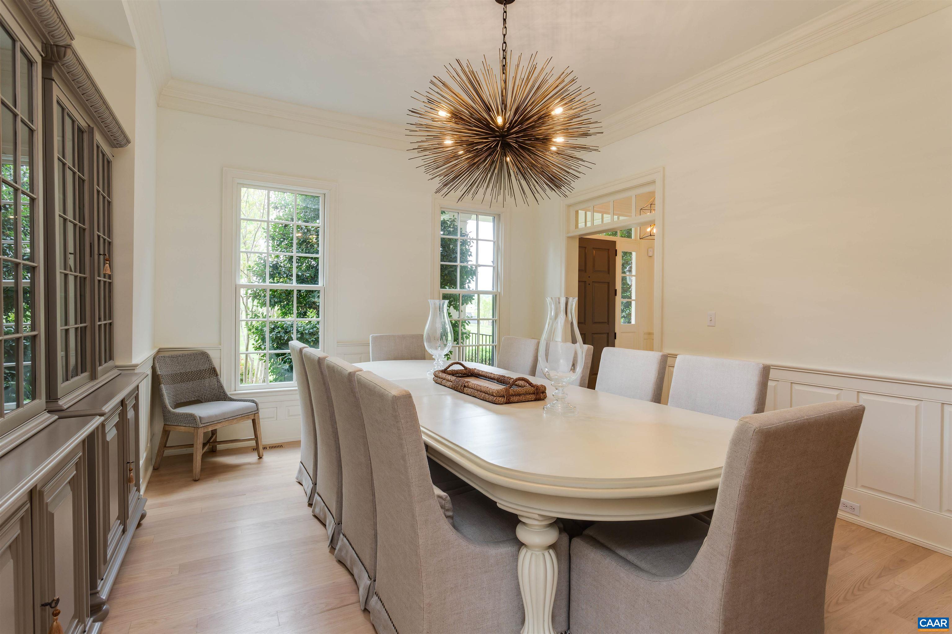 585 Ragged Mountain Drive Charlottesville, VA 22903 - Photo 7 of 60 a view of a dining room with furniture and window
