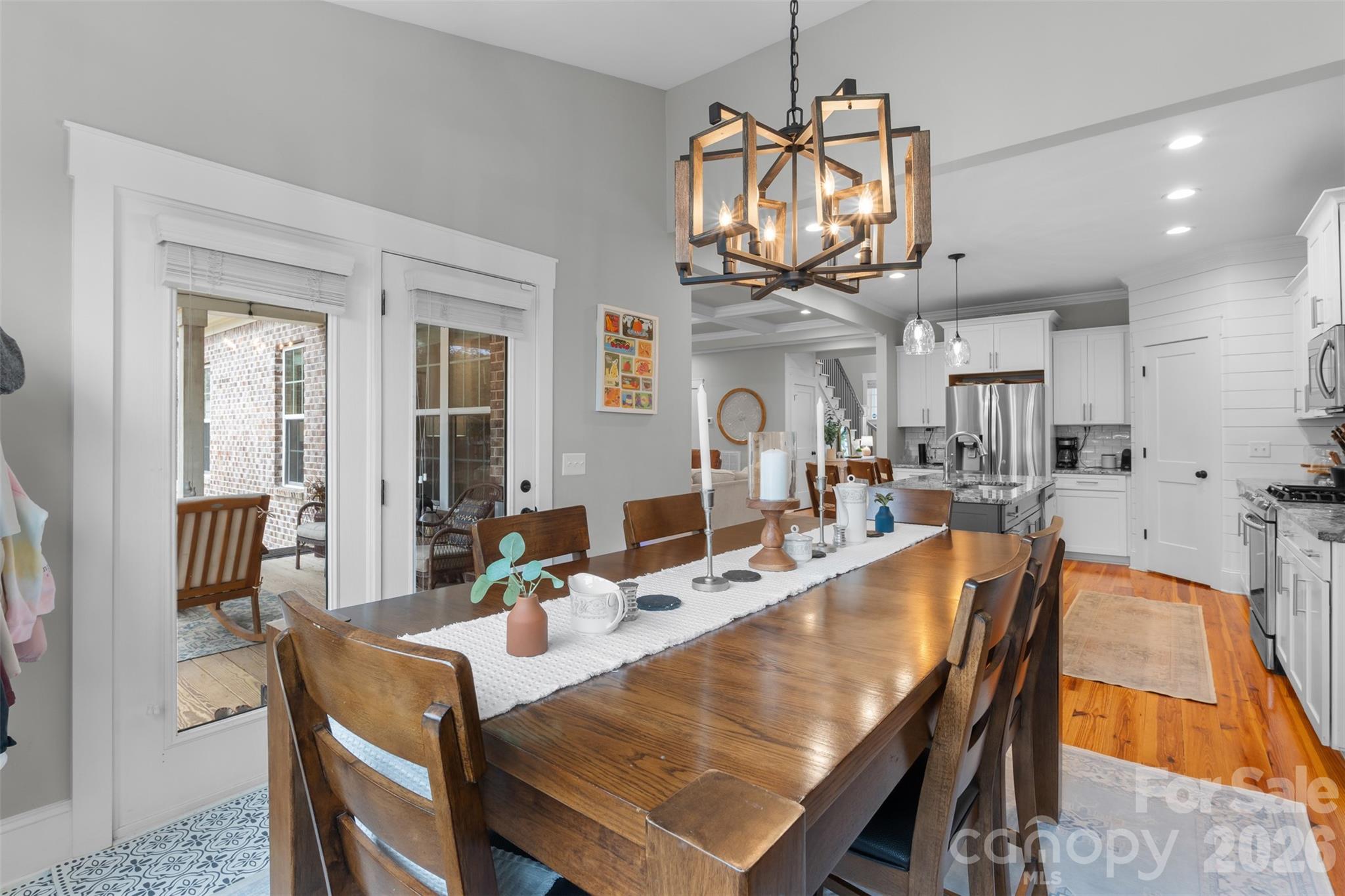 276 Belle Ridge Road Elgin, SC 29045 - Photo 14 of 45 a view of a dining room and livingroom view