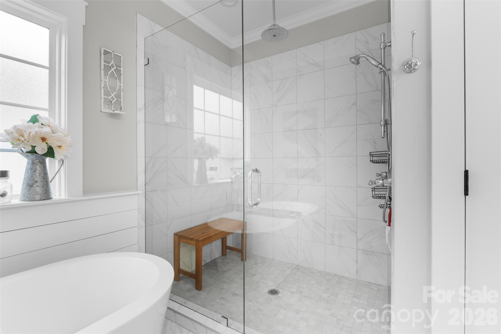 276 Belle Ridge Road Elgin, SC 29045 - Photo 20 of 45 a bathroom with a bathtub and shower