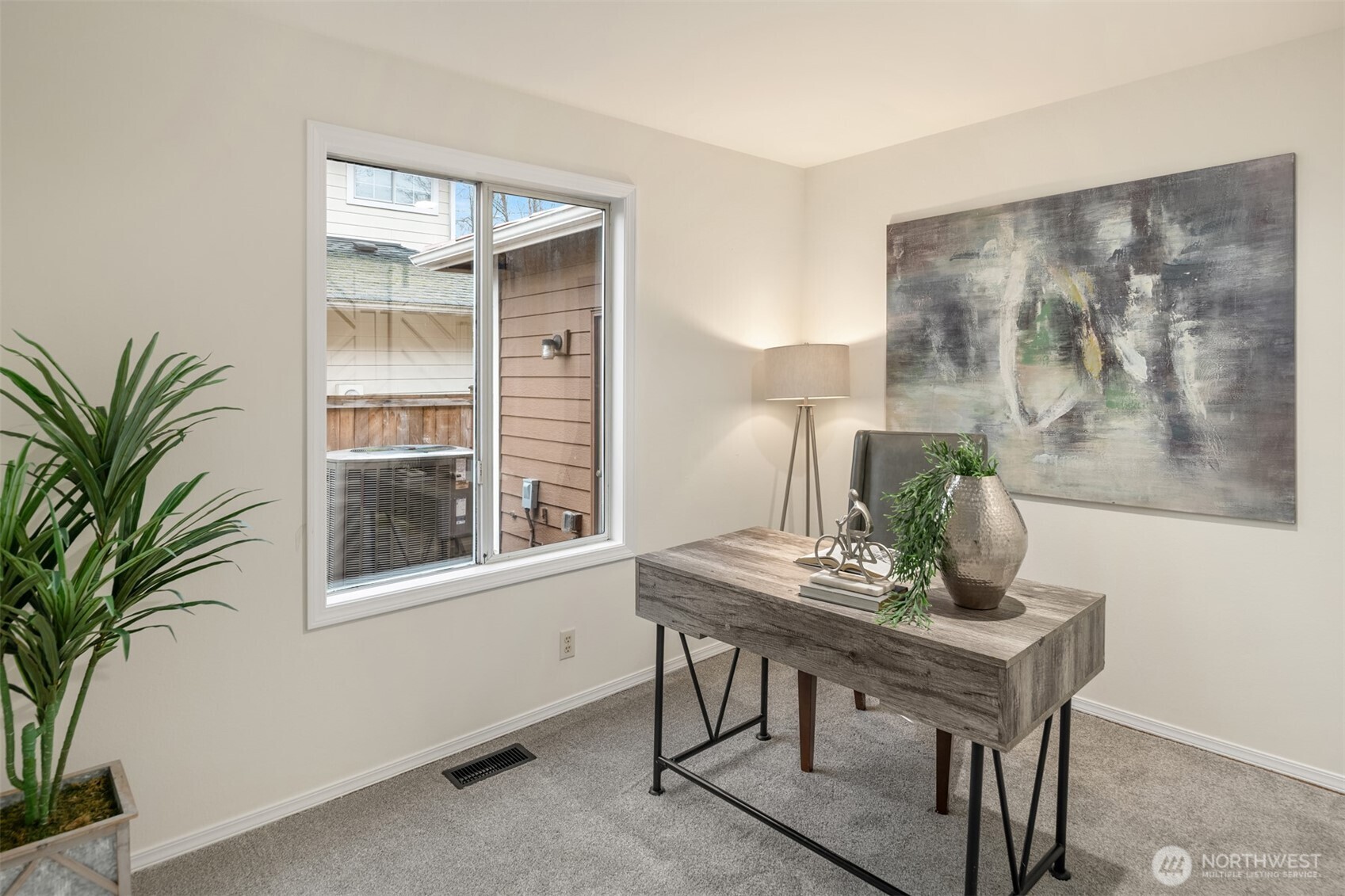 1425 243rd Place Southwest Bothell, WA 98021 - Photo 14 of 39 a view of a workspace with furniture
