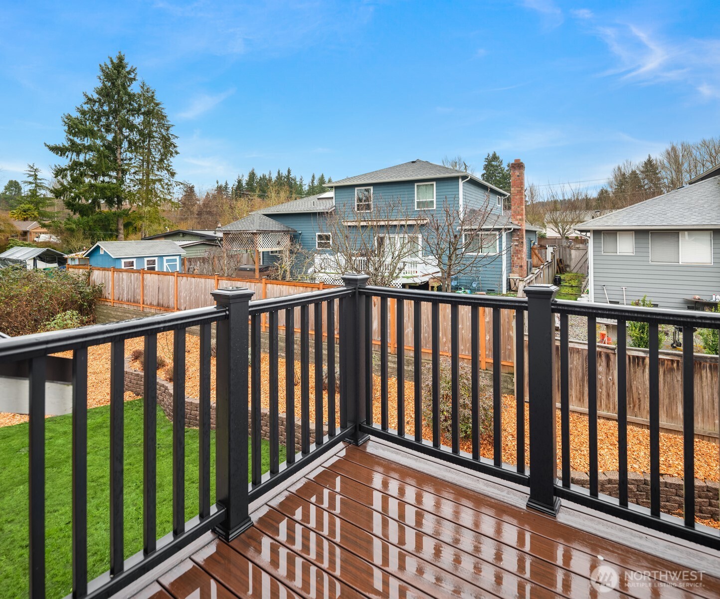 1425 243rd Place Southwest Bothell, WA 98021 - Photo 28 of 39 a view of city from a balcony