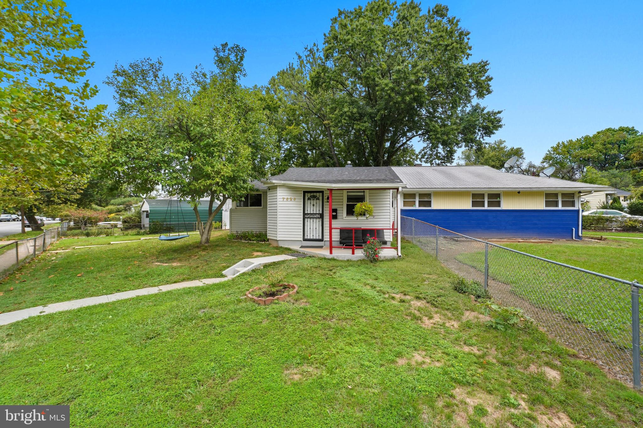 7626 Greenleaf Road Landover, MD 20785 - Photo 16 of 24 a view of house with outdoor space and deck