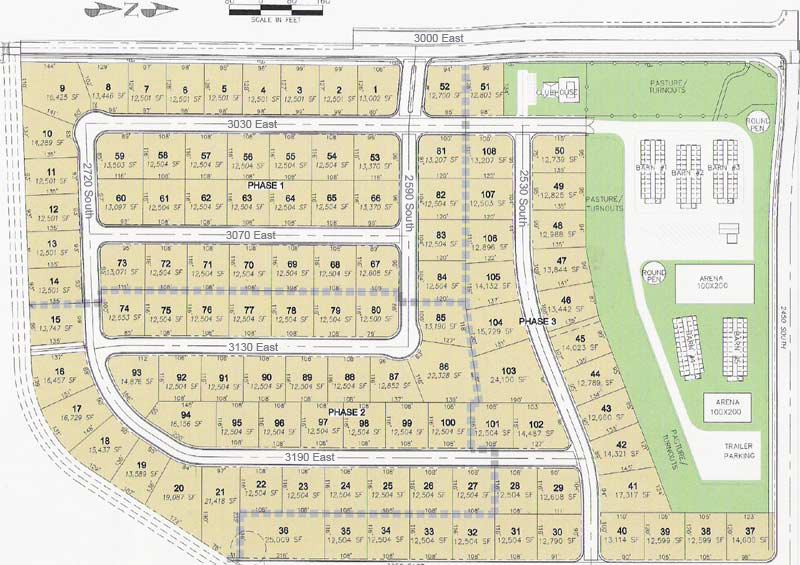 Lot 10 Bridle Gate Street St. George, UT 84790 - Photo 1 of 1 Plat Map