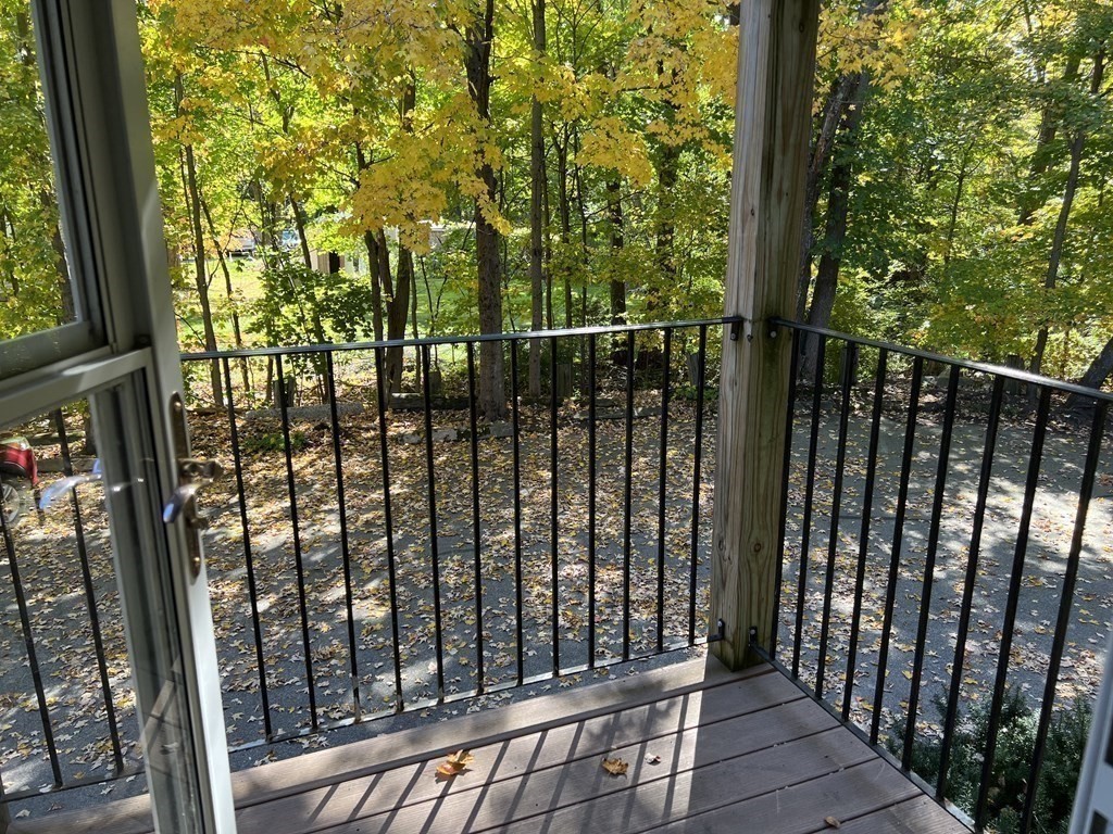29 Sherman Street, Unit 1 Foxboro, MA 02035 - Photo 14 of 16 a view of a balcony