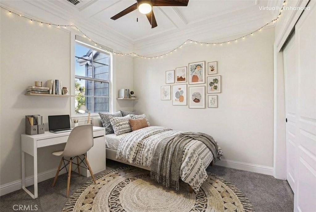 15 Whitworth Street Ladera Ranch, CA 92694 - Photo 20 of 57 a bedroom with a bed and a chair