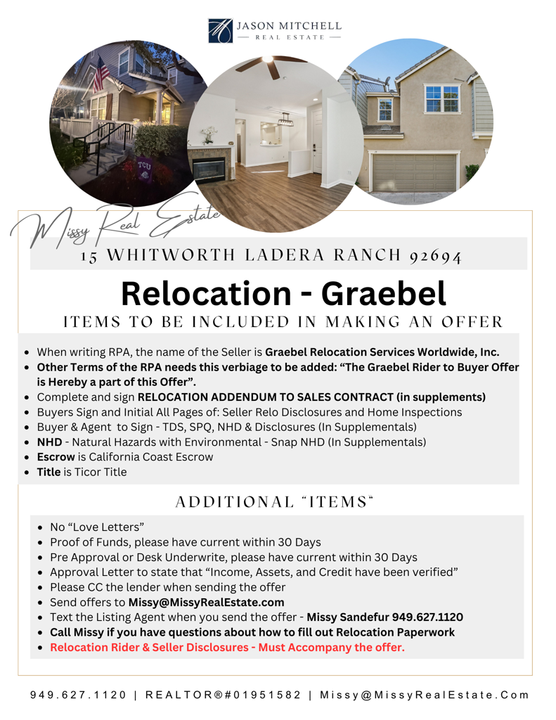 15 Whitworth Street Ladera Ranch, CA 92694 - Photo 2 of 57 New Supplement