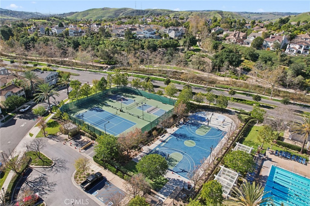 15 Whitworth Street Ladera Ranch, CA 92694 - Photo 39 of 57 an aerial view of a city with lots of residential buildings