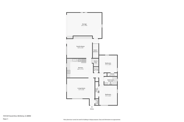 a picture of floor plan
