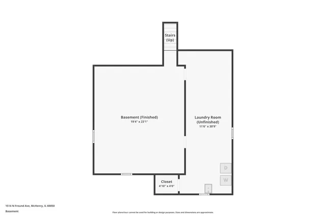$2,350 | 1514 North Freund Avenue, McHenry, IL 60050