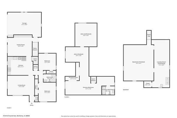 $2,350 | 1514 North Freund Avenue, McHenry, IL 60050
