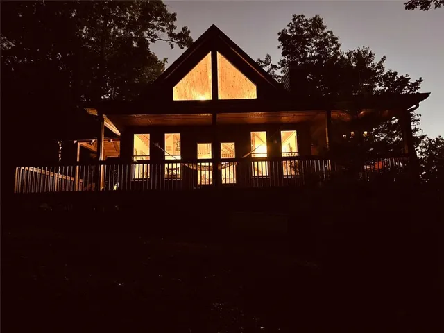 a view of outdoor space and mountain view