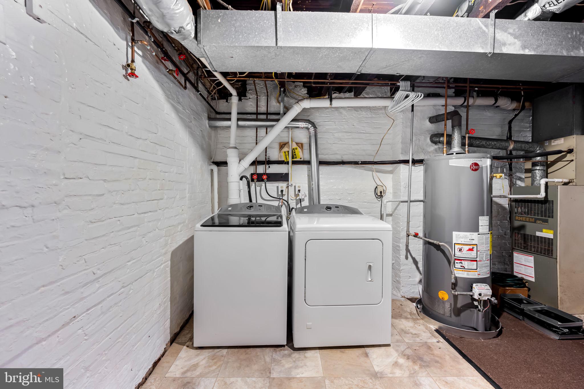 602 South Curley Street Baltimore, MD 21224 - Photo 24 of 27 Laundry Area