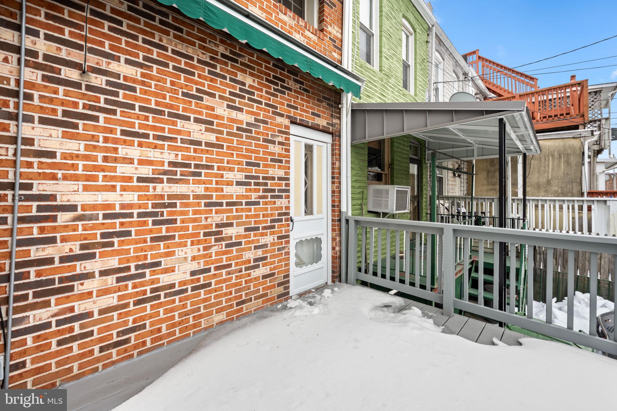 602 South Curley Street Baltimore, MD 21224 - Photo 25 of 27 Rear