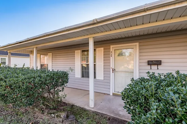 front view of house with a yard
