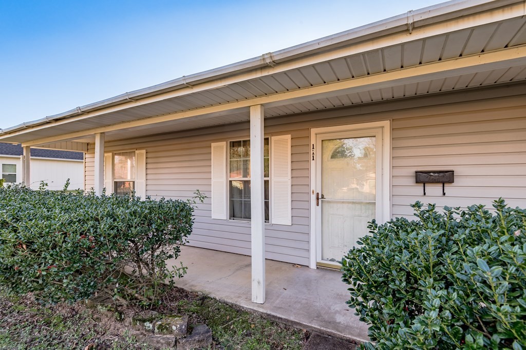 111 Hemlock Road Lufkin, TX 75901 - Photo 32 of 41 a front view of a house with a garage
